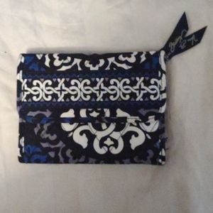 Vera Bradley Canterberry Cobalt Purse and Wallet